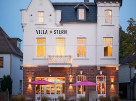 Villa Stern, hotel cerca de Estadio Marschweg-Stadion, Oldenburg