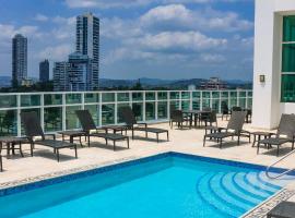 MARINN PLACE Financial District, hotel in Panama-Stad