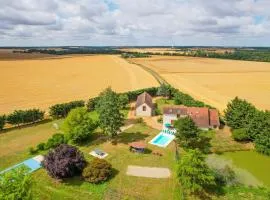 Crazy Villa La Forgé Buffet 41 - Heated pool - Foot - 2h Paris - 30p