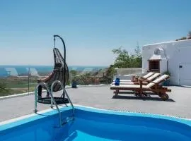 Dream Villa Santorini - Dream Villa Dyo - Stunning SeaViews - Private Pool - Vourvoulos