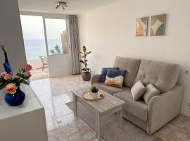Ocean Views - Beach Apartment, kæledyrsvenligt hotel i Patalavaca