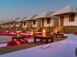 ์์ด์ด๋ฉ๋ฅด์ ์์นํ ํธํ
Shama Desert Luxury Camp & Resort