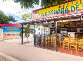 Hotel Cuchara de Palo Ayenda, hotel em El Rodadero, Santa Marta