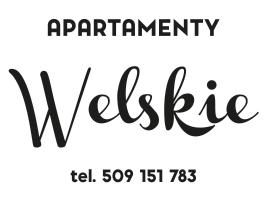 Apartamenty Welskie, hotel barat a Lidzbark