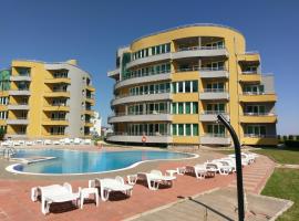 Sinemorets Cliffs: Sinemorets şehrinde bir apart otel