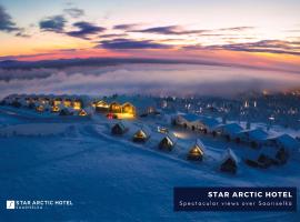 Star Arctic Hotel, hotel di Saariselka
