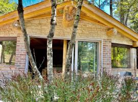 Le doux refuge, cabană din Gagnières