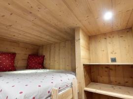 Douillet 33 m² piscine et sauna - 6 pers, resorts de esquí en Huez