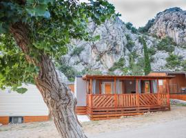 Mobile home MARIS, glamping site in Sveti Juraj