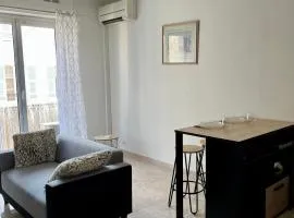 Bel appartement avec balcon en centre-ville