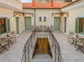 The Stone Manor , Noho boutique hotel Thissio, hotel near Odeum of Herodes Atticus, Athens