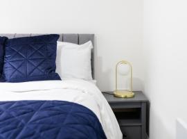 Chic Urban 2 Bedroom Apartments, hotell i Cardiff