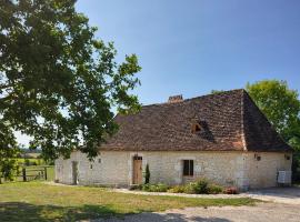 Chez Jacquou – domek wiejski w mieście Saint-Aubin-de-Lanquais