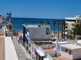Relaxing time in Quarteira, hotel en Quarteira