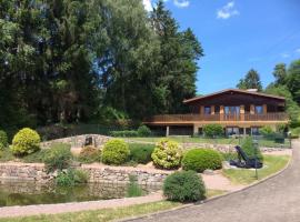Le Chalet du Cerf au coeur du Massif des Vosges, proche Gérardmer et Alsace, hotel en Gerbépal