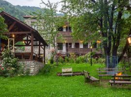 Villa Mestia Hotel, hotel v destinaci Mestia