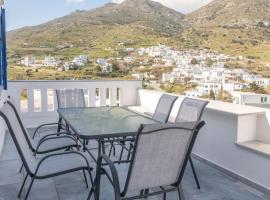 Kalloni's View, apartamento en Kalloni Tinou