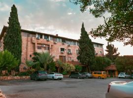 Al Joude Hotel فندق الجود, huisdiervriendelijk hotel in Irbid