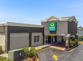 Quality Inn & Suites Near Fairgrounds & Ybor City, hotel near Busch Gardens, Tampa