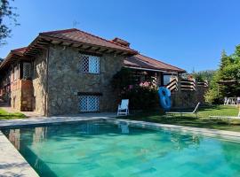 El huerto de la Reina, country house in Becerril de la Sierra