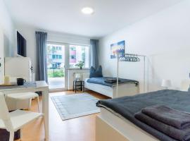 Work & Stay Apartment 2 rooms, hotell i Pohlheim