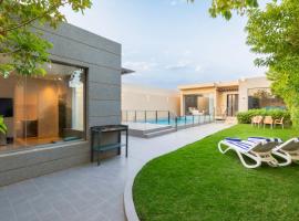 The Corner Hotel Resorts - Riyadh, luxusní kemp v Rijádu