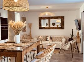 Loft cosy Menorca 5 étoiles Spa au cœur de Nancy, hotel s 5 zvjezdica u Nancyu