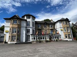 Strathpeffer Hotel, hotel v destinaci Strathpeffer