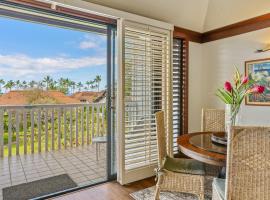 Beautiful Poipu AC, Walk to Beach, Pool and Tennis KP117, hotel di Koloa