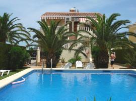 Casa Hermosa, hotel en Oliva