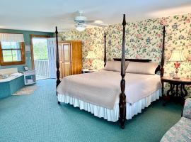 Rose Farm Inn, hotel v New Shorehamu