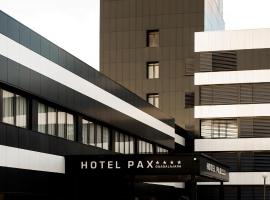 Hotel Pax Guadalajara, Hotel mit Parkplatz in Guadalajara