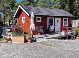 möja stuga i Stockholms skärgård – domek wiejski w Sztokholmie