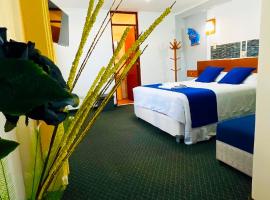 Hostel Sillustani Inn Puno、プーノのホテル