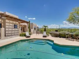 Updated Tucson Home with Panoramic Mtn Views and Pool!