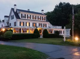 The Harpswell Inn, hotel with parking in Harpswell Center