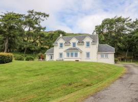 Fearnach Bay House, smještaj uz plažu u gradu 'Oban'