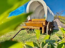 O.K. Corral, glamping site in SantʼAndrea in Casale