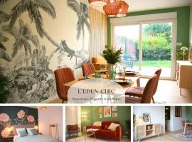 L'Eden Chic - Balneo - Jardin - Parking gratuit