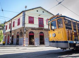 Lobie Armazém São Joaquim, hotel en Santa Teresa, Río de Janeiro