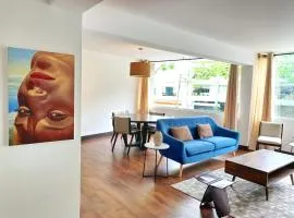 Luxury 2BR in Blas Cerdeña San Isidro
