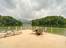 Lakefront Butler Retreat with Hot Tub and Dock!, hotel in Butler