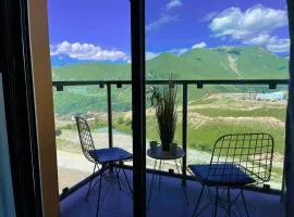 Delux apartment for 6 guest, new gudauri