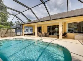 Florida Vacation Rental with Private Pool and Lanai
