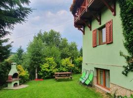 Chata Zieleniecka，位于杜什尼基-兹德鲁伊的住宿加早餐旅馆