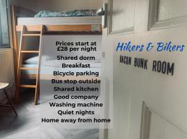 Hikers & Bikers Refuge, hotel perto de The Ipswich Hospital, Ipswich