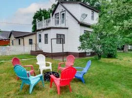 Mtn Bikers Cottage Bike to Cuyuna Lakes Trails