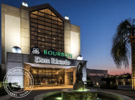 Bourbon Dom Ricardo Aeroporto Curitiba Business Hotel, hotell i São José dos Pinhais