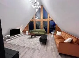 Unique 4Bed and 3Bath A-Frame