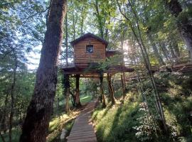 IRATIKO KABIAK, hotel en Orbaiceta